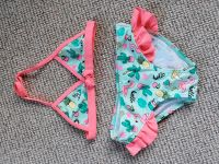 Mädchen Bikini   Größe 110/116  türkis pink  Flamingo Bayern - Mittelberg Vorschau