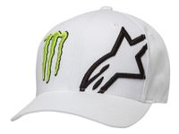 Alpinestars Base Cap Monster Corp Weiß Grün Thüringen - Eisenach Vorschau