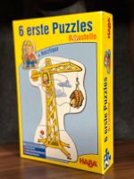 HABA Kinder Puzzle Spiele Baustelle Bingo Lalelu Nils ab in Bett Nordrhein-Westfalen - Uedem Vorschau