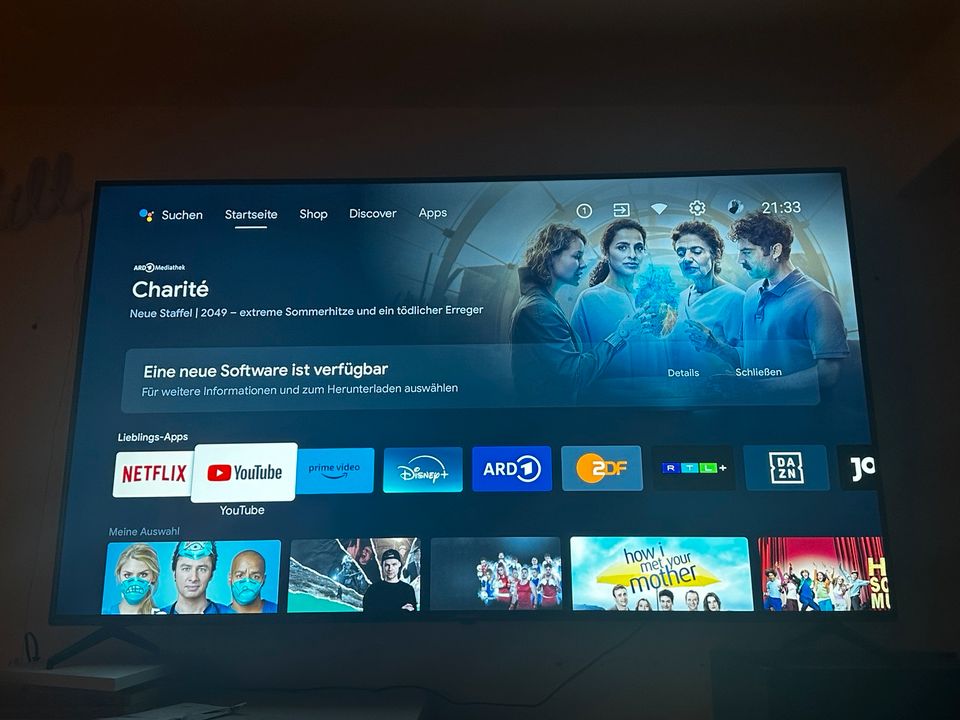 Sharp 70 Zoll Smart TV 4K in Chemnitz