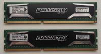 DDR3 RAM Crucial Ballistics Sport 1600MHz 9-9-9-24 1,5V 8GB 2x4GB Nordrhein-Westfalen - Radevormwald Vorschau