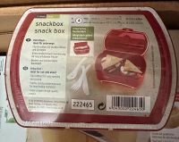Snackbox extraflach mit Besteck neuwertig aus Nachlass unbenutzt Niedersachsen - Gittelde Vorschau