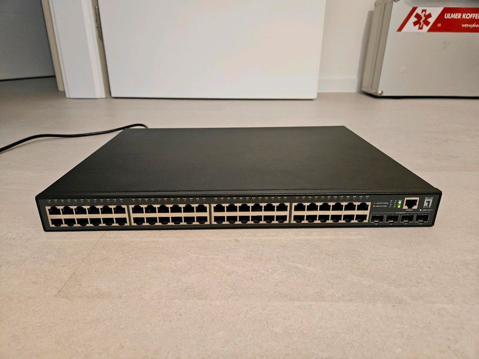 GTP-5271 52-Port L3 Lite Managed Gigabit PoE Switch in Groß-Gerau