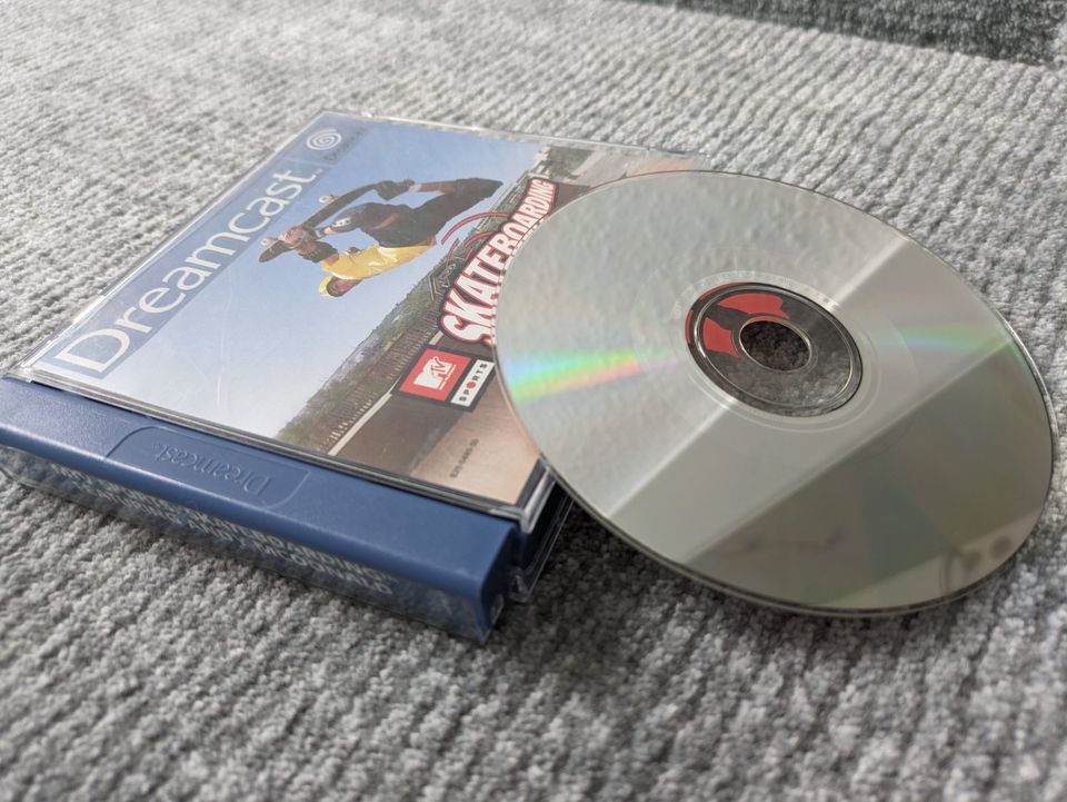 Spielesammlung Sega Dreamcast (Sonic Adventure 2, Bangai-o, uvm.) in Böblingen