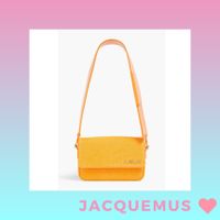 Jacquemus Le Carinu Schultertasche Orange Bouclé *NEU* Berlin - Marienfelde Vorschau