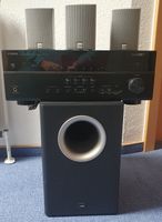 Yamaha Receiver RX-V473 und Canton Lautsprecher Niedersachsen - Zetel Vorschau