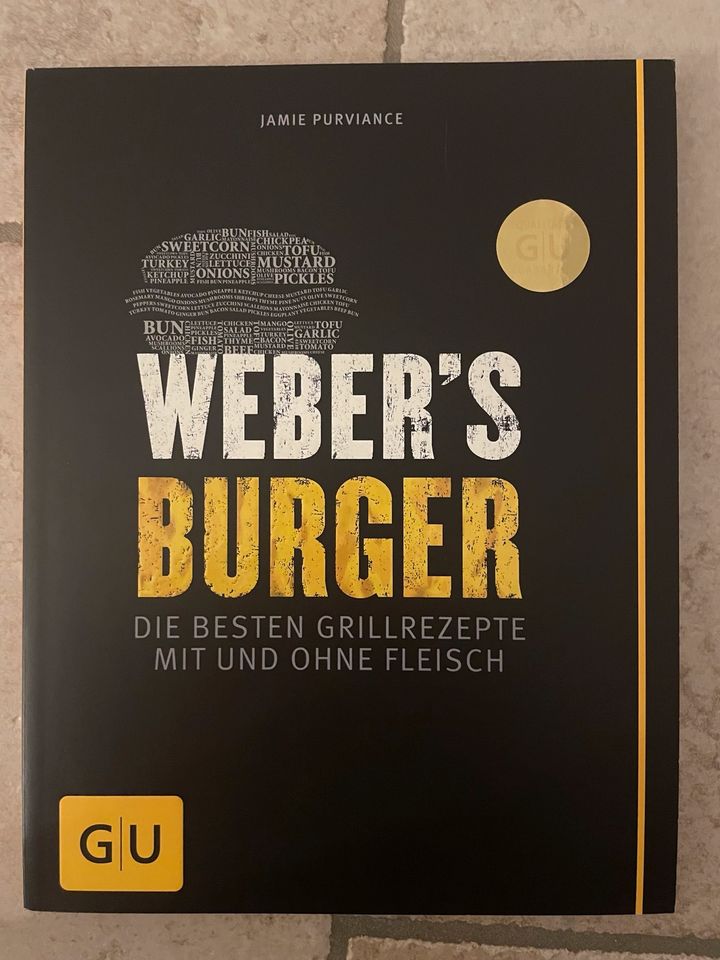 Weber's Burger - Weber Grillbuch in Forstinning