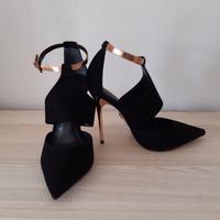 High Heels, Gr. 39, Buffalo, schwarz, Wildleder, neu Bayern - Bad Reichenhall Vorschau