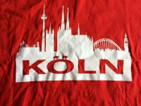 KÖLN - T-SHIRT - GR. XL - ROT - KÖLN SKYLINE - GUT ERHALTEN!!! Nordrhein-Westfalen - Nettersheim Vorschau