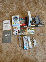 Nintendo Wii + 5 Spiele + Controller + Kabel Kostenloser Versand Bremen-Mitte - Bremen Altstadt Vorschau