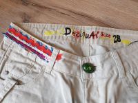 Sommershorts Damen Desigual Gr. 28/S mit Stickereien Baden-Württemberg - Mosbach Vorschau