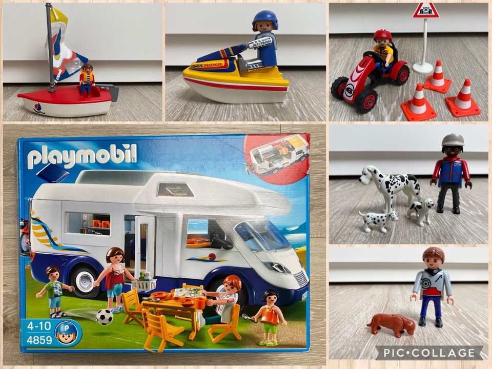 Playmobil vollständig Dalmatiner Jetski Segel 4759 5212 3188 3065 in  Nordrhein-Westfalen - Bottrop | Playmobil günstig kaufen, gebraucht oder  neu | eBay Kleinanzeigen ist jetzt Kleinanzeigen