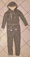 kuscheliger warmer Hausanzug Overall Jumpsuit Gr. XS 32/34 Anzug Hessen - Bad Homburg Vorschau