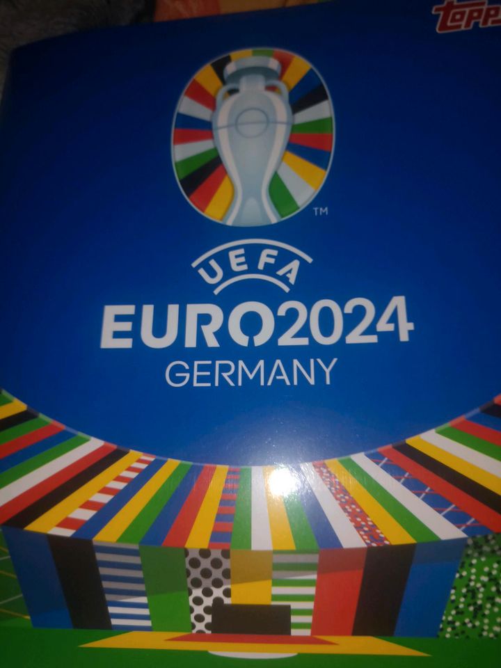 Tausche Sticker UEFA Euro 2024 in Köln