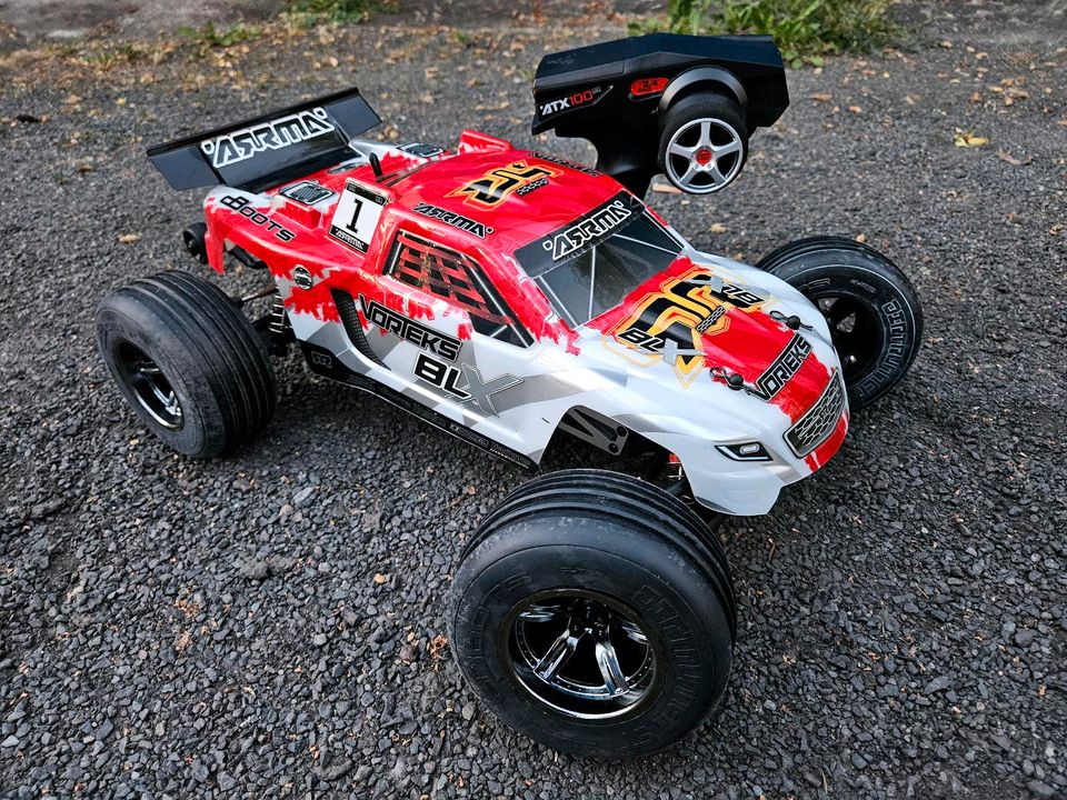 ARRMA Vorteks BLX 1:10 in Dresden