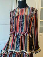 Zara Bommelkleid Maxikleid bohookleid Langarm Nordrhein-Westfalen - Swisttal Vorschau