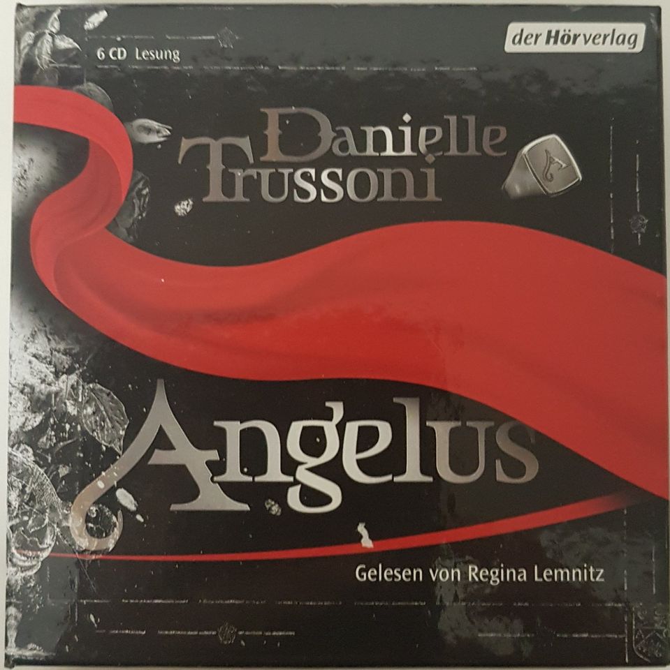 Hörbuch - Danielle Trussoni - Angelus in Bad Mergentheim