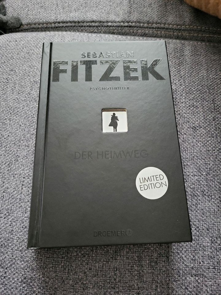 Sebastian Fitzek- Der Heimweg in Düsseldorf
