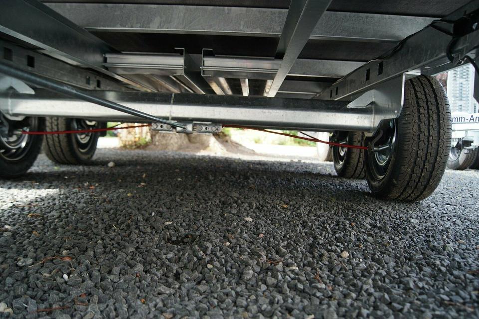 Anhänger Hochlader Saris PL 184 X 356 X 35 cm, 3500 kg, neu in Wankendorf