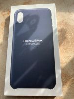 Original Apple Leder Case in Midnight Blue für iPhone XS Max Essen - Schonnebeck Vorschau