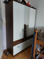 Kleiderschrank 137×200cm Schrank mit Spiegel und Schubladen Nordrhein-Westfalen - Marsberg Vorschau