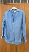 H&M Bluse blau-weiß gestreift (44) KEIN VERSAND ;) Bayern - Hirschaid Vorschau