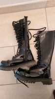 Stiefel Springerstiefel Boots Lack Inamagura 37 getragen Nürnberg (Mittelfr) - Mitte Vorschau