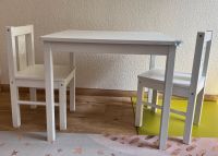 Kindertisch mit 2 Stühlen Sachsen - Zwickau Vorschau
