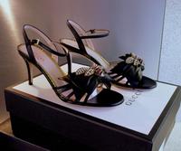 GUCCI Sandalen Queen Margaret sehr angenehme Absatzhöhe 8,5cm Bayern - Pförring Vorschau