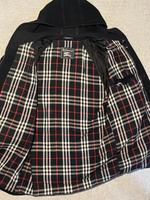 Burberry Mantel schwarz mit klassischem Muster Gr. M/48 Wolle Berlin - Charlottenburg Vorschau