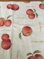 Stoff Baumwolle Dekostoff Äpfel 1,60 x 0,51 Bayern - Weisham Vorschau
