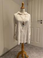 Tunika Bluse H&M 36 beige „Fokuhila“  Conscious Brandenburg - Hohen Neuendorf Vorschau