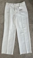 Zara Hose Chino Weiß Top XL Elegant Anzughose High Waist Bayern - Neuburg a.d. Donau Vorschau