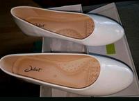 Weiße Schuhe/Brautschuhe 1x getragen Bayern - Aschaffenburg Vorschau