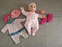 Baby Annabell Puppe mit Zubehör Flasche Kleidung Strampler Bayern - Hirschau Vorschau