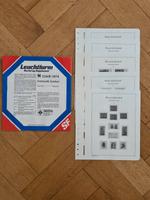Leuchtturm Briefmarken Nachtragsblätter 1974 BRD Klemmtaschen Baden-Württemberg - Ettenheim Vorschau
