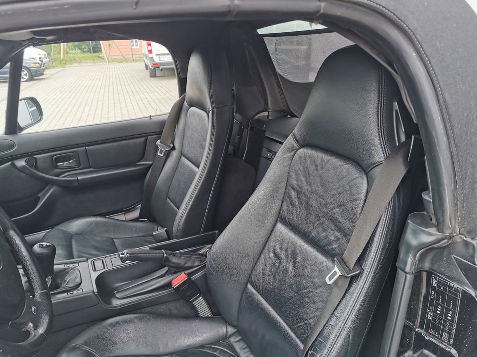 BMW Z3 Roadster 1.8 TÜV NEU in Crailsheim