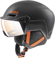 uvex hlmt 700 visor Skihelm schwarz Damen Herren Visier 55-59cm Hessen - Körle Vorschau