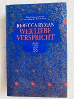 Buch wer Liebe verspricht Rebecca Ryman Baden-Württemberg - Malsch Vorschau