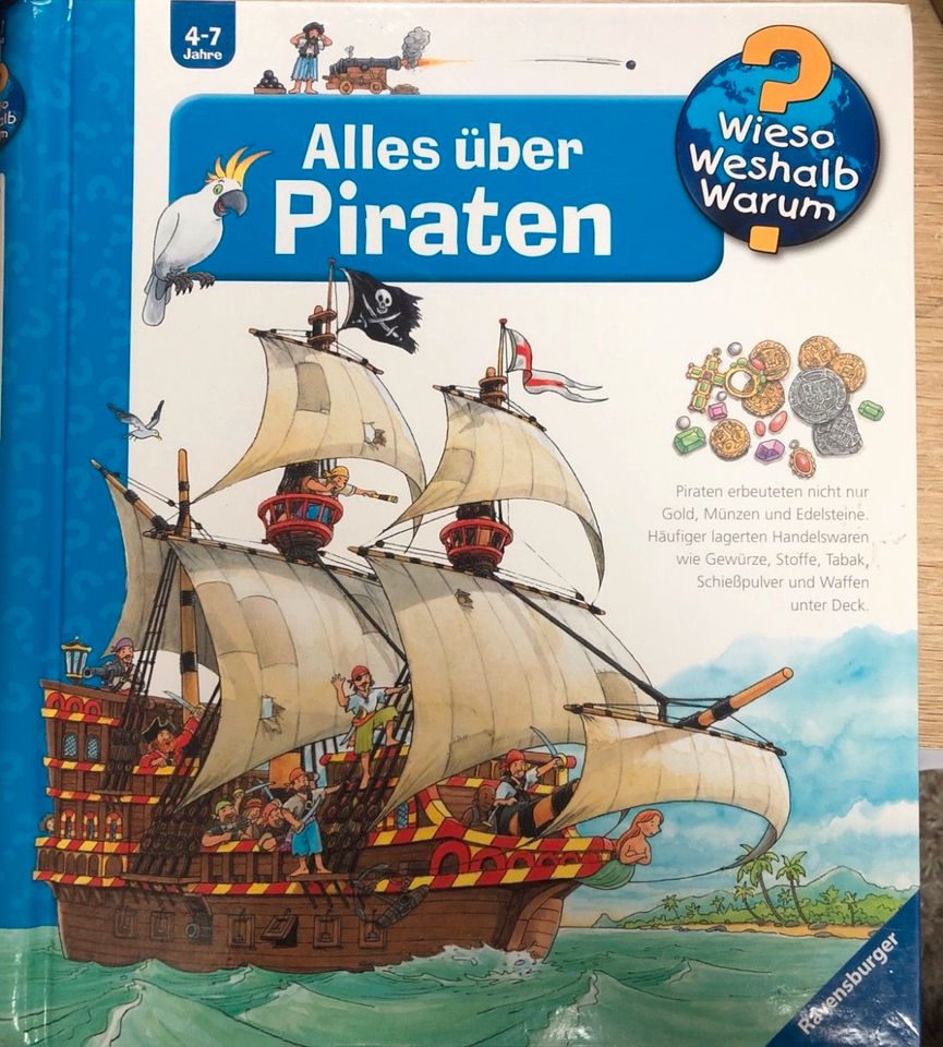 Wieso? Weshalb? Warum? Piraten - 4-7 Jahre in Berlin