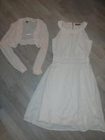 s.Oliver Kleid und Bolero festlich Größe 34 36 XS S wie neu Thüringen - Oberheldrungen Vorschau