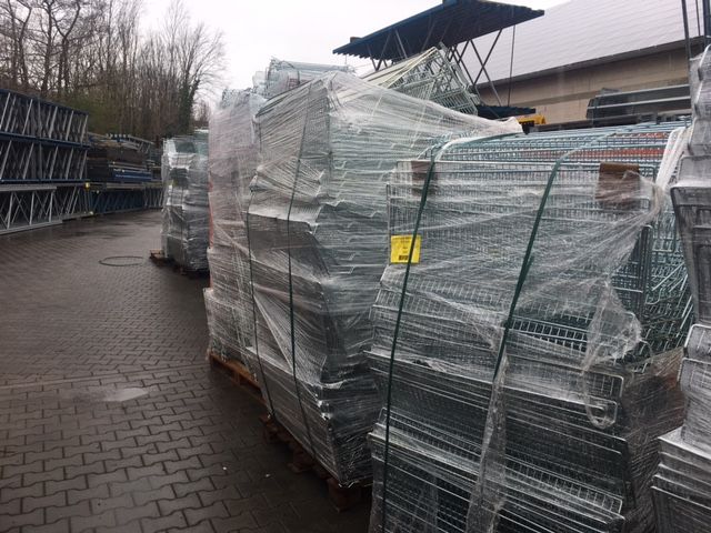 850 x Stapelkorb Gitterkorb Lagerkorbregal Drahtkorb NEU !! in Wetter (Ruhr)