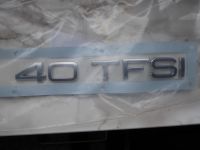 Audi Schriftzug Emblem Logo *40 TFSI* 8K0 853 744 B 2ZZ Original Niedersachsen - Harsefeld Vorschau