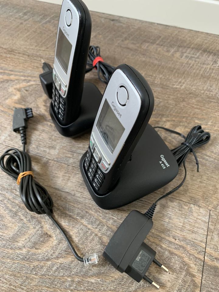 Gigaset A415 Duo DECT Schnurlostelefon in Kaltenkirchen