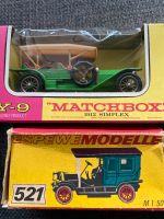 Historische Matchbox Autos neu OVP VW Cabrio 521 Spielzeugauto Dresden - Striesen-West Vorschau