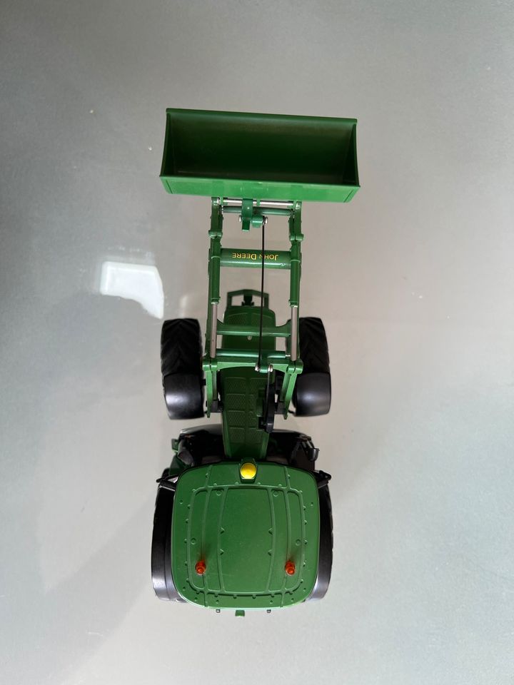 Siku Control 1:32 6777 John Deere 7R mit Frontlader in Schulzendorf bei Eichwalde