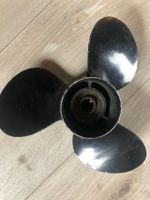 Alu Propeller f Mercury Suzuki Honda Mod. 40-50 11 1/2x13 gebr. Rheinland-Pfalz - Worms Vorschau