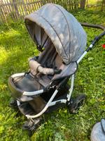 Cleo Kombi Kinderwagen 3 in 1 weiß Thüringen - Weimar Vorschau