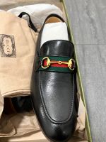 Neu OVP Gucci Original Leder schwarz Loafer EU42,5 UK8,5 München - Altstadt-Lehel Vorschau