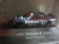 Modellauto 1:87 AMG Mercedes C-Klasse Bernd Schneider Bayern - Adlkofen Vorschau